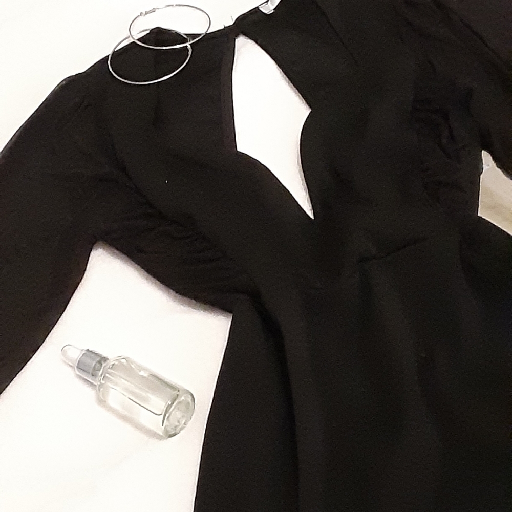 A3 Design Black Dress